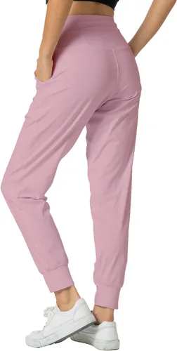 Vista 76 de Kcutteyg - Pantalones deportivos con bolsillos para mujer, diseño suave, ligero y de secado rápido, para entrenamiento, gimnasia, yoga y correr