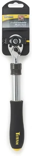Vista 10 de Titan 12074 Trinquete extensible de 1/2 pulgada x 12 a 17 pulgadas de 72 dientes