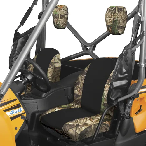 Vista 7 de Classic Accessories QuadGear - Funda de asiento de banco UTV, se adapta a Kawasaki Mule 600, 610, 610 4x4, 610 4x4 XC (modelos 2015 y anteriores)