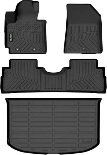 Vista 29 de Alfombrillas y forro de carga personalizados para Chevy Suburban/GMC Yukon XL 2015-2020 (con asiento de banco de 2da fila), protección para todo