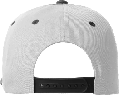 Vista 351 de Daxton Gorra clásica con visera de billete plano con letras del alfabeto inglés antiguo de la A a la Z