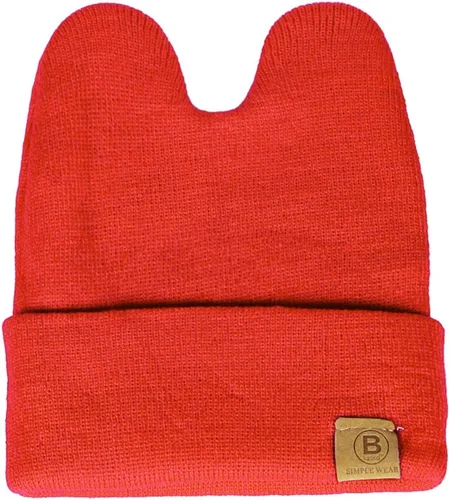 Vista 3 de BASICO Gorro unisex para bebé con orejas de gato y conejo