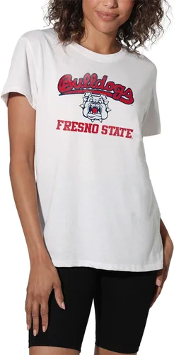 Vista 342 de Colección oficial de camisetas sueltas para mujer, color blanco