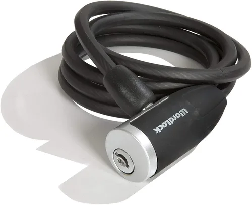 Vista 4 de WordLock WLX Hex MatchKey Cable. Candado para bicicletas.