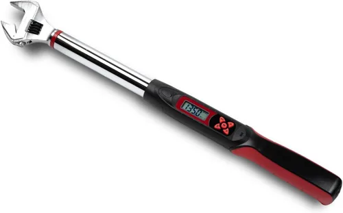 Vista 14 de Llave dinamométrica digital de 1/2 pulgada Tapha Tools, rango de torque 7.4-147.5 ft-lb (10-200 N-m), precisión ±2%, notificación LED y timbre