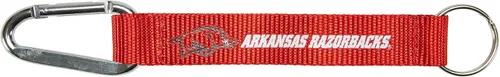 Vista 24 de Llavero con Cordón y Mosquetón de Marea Carmesí de la NCAA Alabama