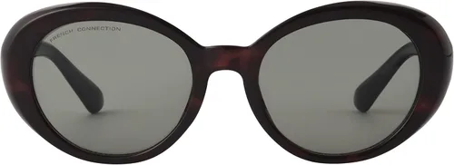 Vista 4 de French Connection Gafas de sol Clementine ovaladas para mujer