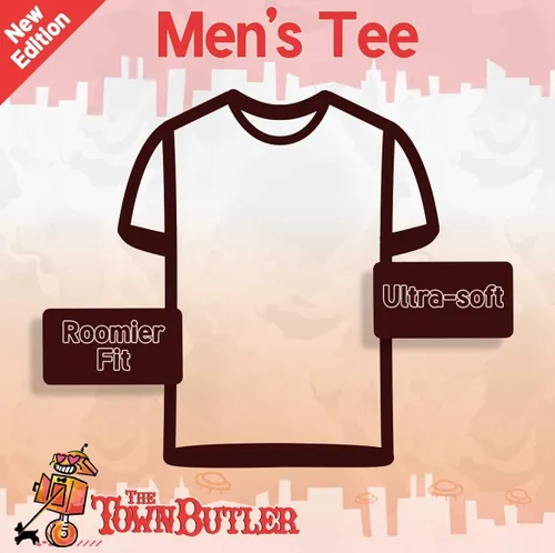 Vista 3 de #pereira - Men's Soft Comfortable Hashtag Short Sleeve T-Shirt