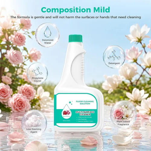 Vista 3 de Floor Cleaning Solution for eufy C28/C20/E25/E28/X10 Pro Omni Robot Vacuum