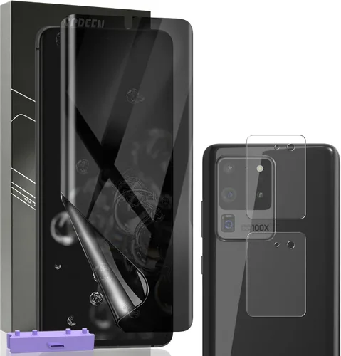 Vista 115 de 3 Pack for Amazfit Active 2 Screen Protector, Non-Tempered Glass Flexible Protection, HD Clear Protective Film