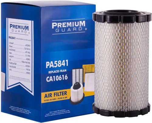 Vista 9 de HIGHFLOW PA5841X - Filtro de aire de motor desechable preengrasado de alto rendimiento Compatible con Ford Escape 3.0L 2009-2012; Mercury Mariner