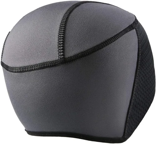 Vista 2 de Santic Gorra de cráneo para ciclismo, forro polar térmico, resistente al viento, se adapta debajo de los cascos