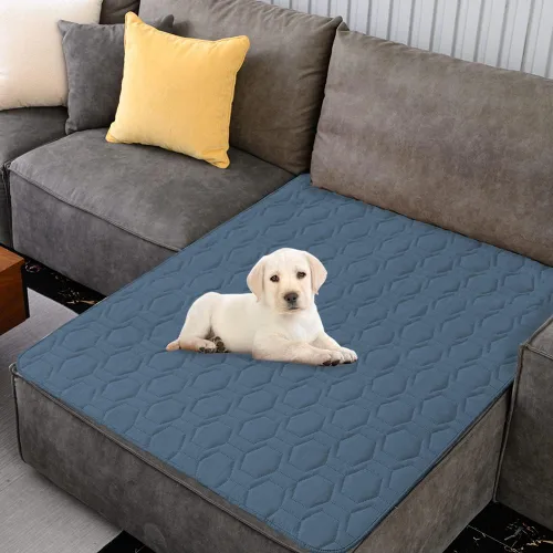 Vista 9 de Tcksstex - Funda impermeable y antideslizante para cama de perro, manta para mascotas, sofá, colchón protector para incontinencia de coche, funda