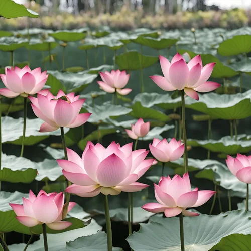 Vista 2 de 35 semillas de loto para plantar semillas de loto, semillas de plantas de flores de lirio acuático. Semillas de plantas de jardín sin OMG, planta