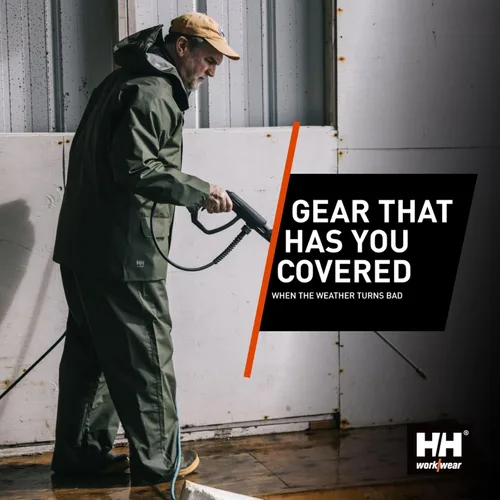 Vista 10 de Ropa de trabajo de Helly Hansen para hombre, mameluco para pescar y para la lluvia