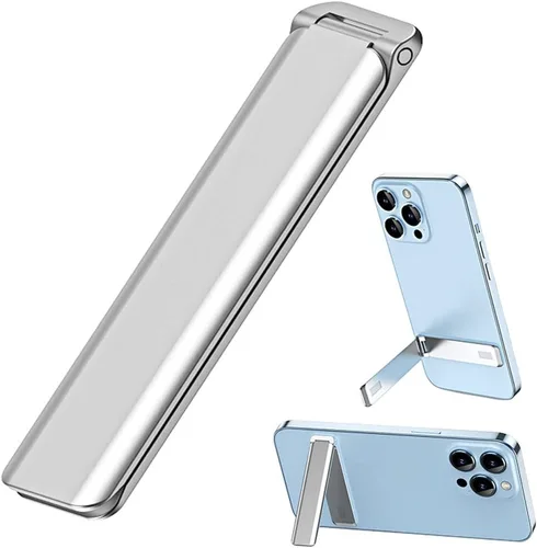 Vista 10 de Kinizuxi - Soporte para teléfono celular, 2 unidades, soporte de aluminio para escritorio