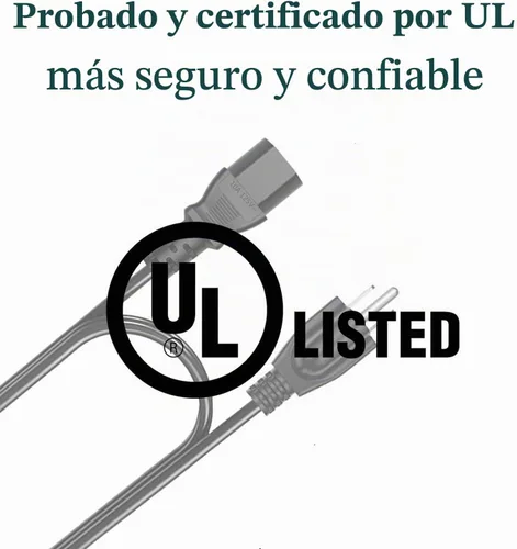 Vista 5 de Cable de alimentación de 6 pies compatible con olla instantánea, olla a presión eléctrica, olla arrocera, máquina de leche de soja, microondas