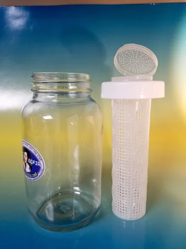 Vista 2 de Fermentador de kéfir - Infusor 0.6L/20oz para Kéfir Casero Rápido: Leche o Agua