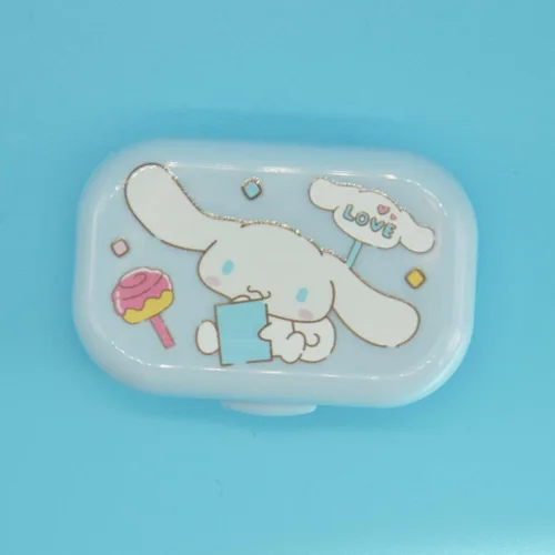 Vista 8 de Rondlaho Funda rígida Kawaii para lentes