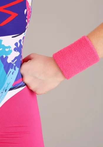 Vista 6 de Disfraz de Jazzercise de los 80 para Mujer Multicolor