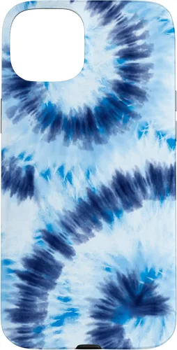 Vista 9 de Blue Tie Dye Swirl Case for iPhone 17