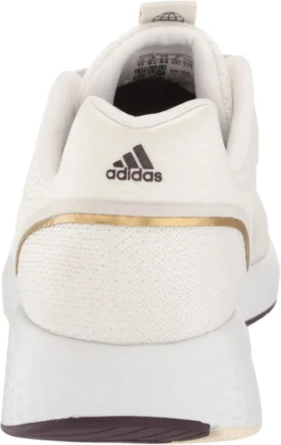 Vista 3 de adidas Edge Lux 5 - Tenis de correr para mujer, núcleo negronúcleo negrohierro metálico