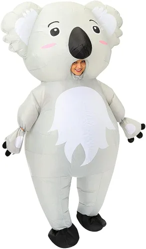 Vista 3 de Disfraz inflable divertido para disfraz de fiesta de disfraces para Halloween