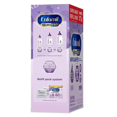 Vista 8 de Enfamil NeuroPro Gentlease Baby Formula for Easing Fussiness, 35.2 Oz