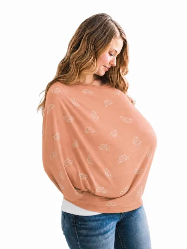 Vista 73 de Copper Pearl Funda de lactancia para lactancia materna – Funda multiusos para asiento de automóvil de bebé, funda de cochecito y cubierta