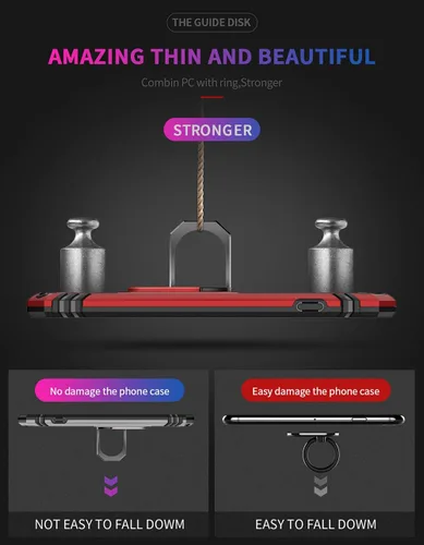 Vista 8 de Funda de grado militar para Samsung Galaxy S20 FE Funda Galaxy S20 FE 5G Funda 360 metal giratorio anillo soporte soporte Armadura resistente a