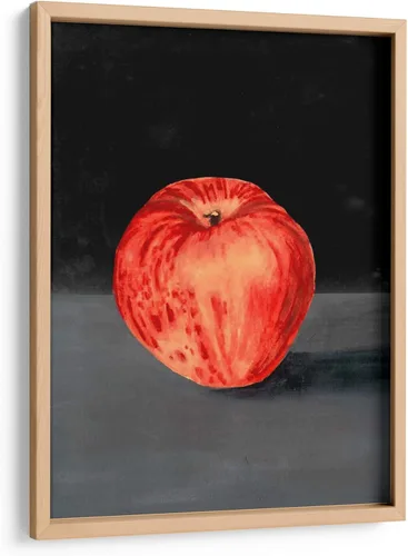Vista 10 de Canvas Lab Fruit on Shelf I by Naomi McCavitt 11 x 15 in Fine Art Framed Print, Frame Color: Black, With Mat Botanical, Floral, Nature