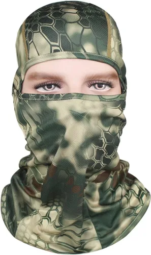 Vista 2 de GANWAY Gorra a prueba de viento Tactic CS máscara de motocicleta sombrero protector solar pasamontañas de esquí