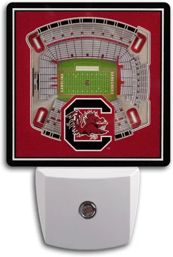 Vista 19 de YouTheFan - Luz Nocturna StadiumView de NCAA de Alabama Crimson Tide