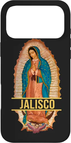 Vista 22 de Jalisco Jalisciense Virgen De Guadalupe Mexican State - Funda de regalo para iPhone 17