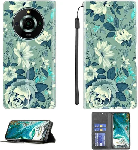 Vista 121 de Aroepurt Funda para UMIDIGI G1 Plus compatible con UMIDIGI G1 Plus Funda para teléfono Funda de piel sintética con función atril magnética CPT15