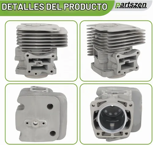 Vista 3 de 577257301 Pistón de cilindro para ventilador RedMax EBZ6500 EBZ6500RH EBZ7500 EBZ7500RH con kit de accesorios