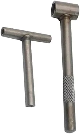 Vista 4 de Herramienta de ajuste de válvula Tappet Llave de ajuste de acero al carbono para Gy6 50 150cc