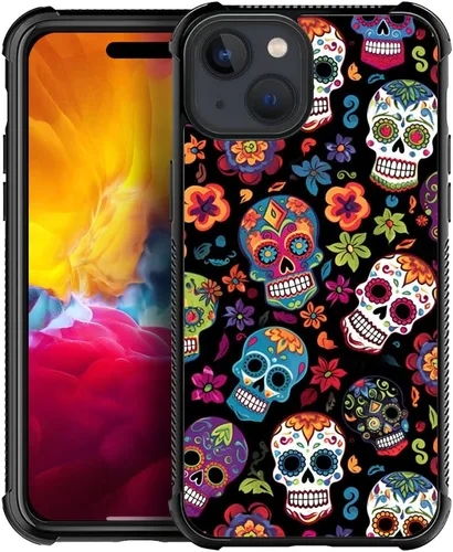 Vista 250 de Funda compatible con iPhone 8, a prueba de golpes, antiarañazos, bandera de ciervos de cola blanca de grano de madera estadounidense