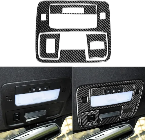 Vista 21 de NVCNX Fibra de carbono real premium compatible con Chevrolet/Chevy Camaro 2010 2011 1SS 2SS 1LT 2LT 1LS 2LS SS LT LS Coupe panel de cubierta