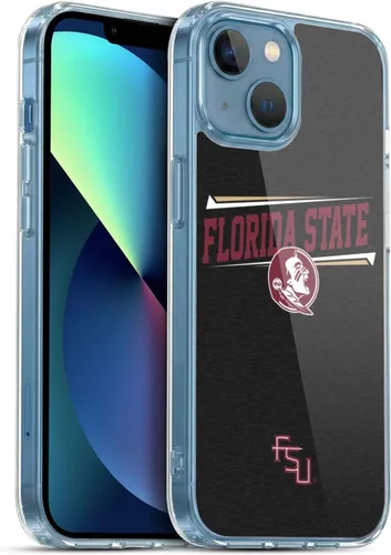 Vista 247 de Oficial Universidad Estatal de Florida FSU Soft Gel Case para iPhone de Apple 7 Plus/iPhone 8 Plus, Banner