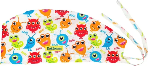 Vista 22 de Print Scrub Caps - Sombrero perfecto para enfermeras, médicos y EMTs..