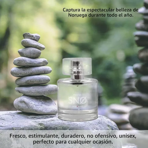 Vista 6 de Geir Ness NORSK SNØ Eau de Parfum para mujer, aroma a hierbas frescas, 3.4