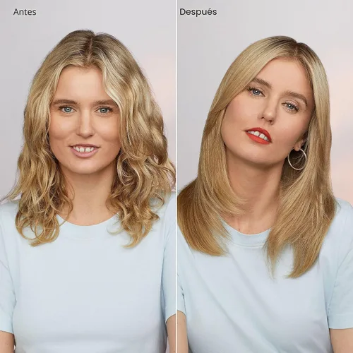 Vista 6 de T3 AireLuxe Set profesional de secador de pelo iónico y cepillo, con 5 ajustes de calor y 3 velocidades, generador de iones, disparo frío, incluye
