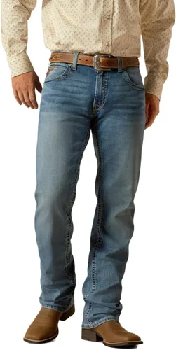 Vista 10 de ARIAT Pantalón de pierna recta Rebar M5 Durastretch de sarga lavada para hombre