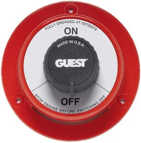Vista 7 de Interruptores de batería Guest