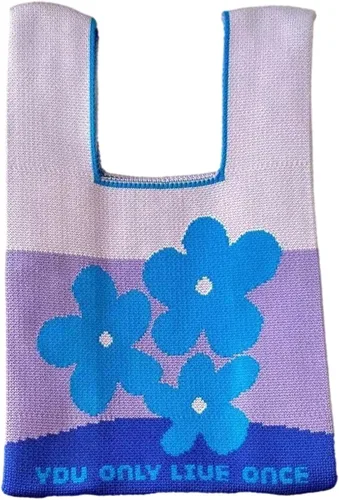 Vista 22 de Bolso pequeño con nudo de muñeca para mujer Tricolor negro.