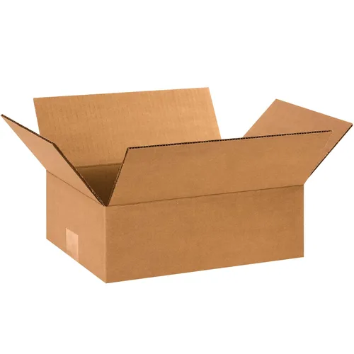 Vista 122 de Selecciona un tamaño: cajas planas de Tape Logic, Kraft, 25