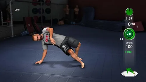 Vista 4 de UFC Personal Trainer - Move Compatible (PS3)