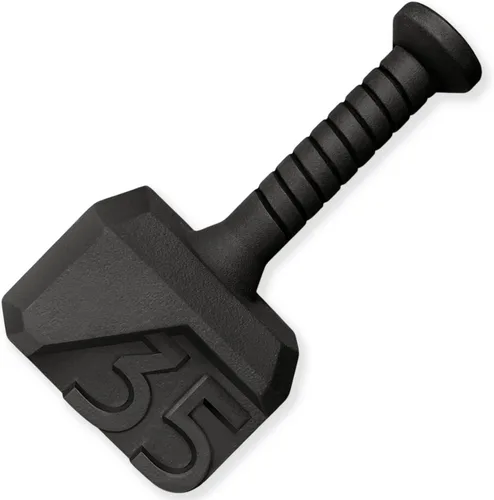 Vista 10 de Yes4All Kettlebell Special Shape, Upgraded &Multifunctional for Advanced Training, Solid Cast Iron Powder Coated, Anti Slip Handle Strength Training