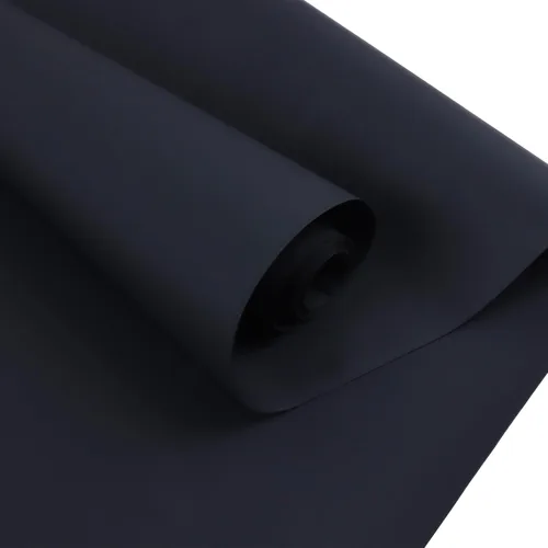 Vista 3 de HGUAN Rollo de gelatina de PVC liso de color sólido, tela de piel sintética de 12 x 53 pulgadas para hacer manualidades, lazos para el cabello